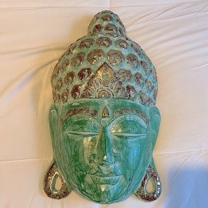Beautiful Buddha, head home decor